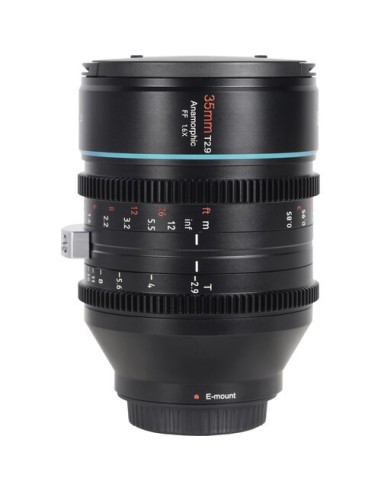 Sirui Obiettivo Venus Anamorfico Video 35mm T2.9 1.6X Full-Frame Sony (E-mount)