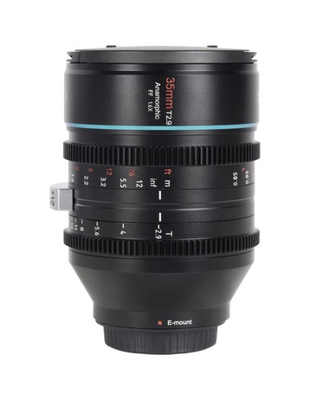 Sirui Obiettivo Venus Anamorfico Video 35mm T2.9 1.6X Full-Frame Sony (E-mount)