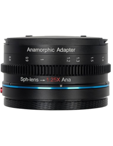 Sirui Adattatore Anamorfico 1.25X ADP125X per Lenti Anamorfiche