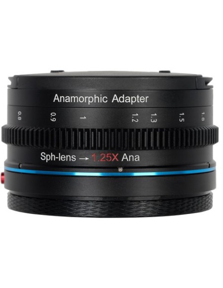 Sirui Adattatore Anamorfico 1.25X ADP125X per Lenti Anamorfiche