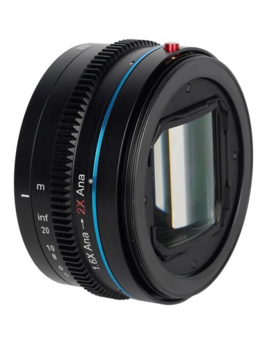 Sirui Adattatore Anamorfico 1.25X ADP125X per Lenti Anamorfiche