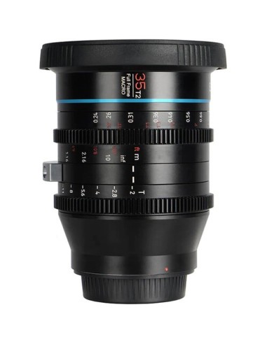 Sirui Obiettivo Jupiter Cine 35mm (EF Mount) T2 Full Frame Macro