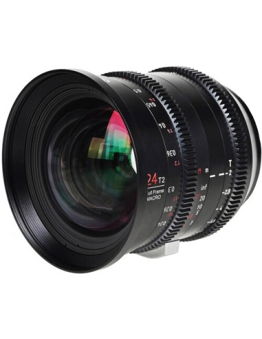 Sirui Obiettivo Jupiter Cine 24mm (EF Mount) T2 Full Frame Macro