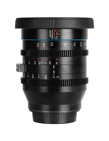 Sirui Obiettivo Jupiter Cine 24mm (EF Mount) T2 Full Frame Macro
