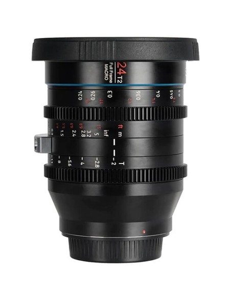 Sirui Obiettivo Jupiter Cine 24mm (EF Mount) T2 Full Frame Macro