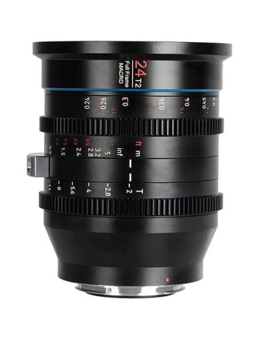 Sirui Obiettivo Jupiter Cine 24mm (EF Mount) T2 Full Frame Macro