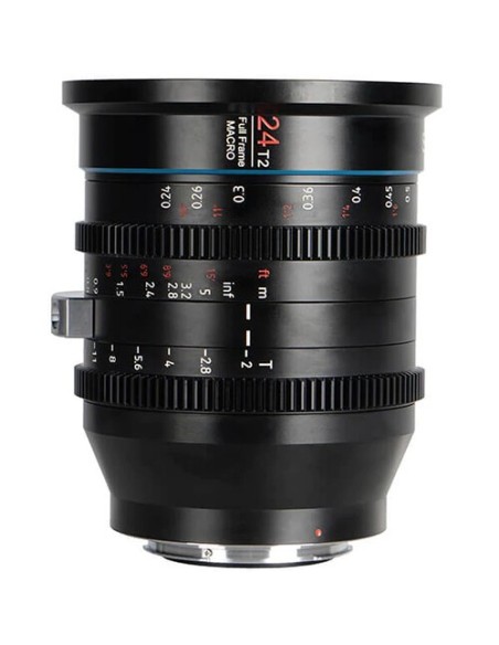 Sirui Obiettivo Jupiter Cine 24mm (EF Mount) T2 Full Frame Macro