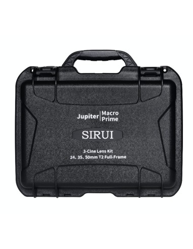 Sirui Set obiettivi Jupiter Prime Macro Full Frame (PL Mount)
