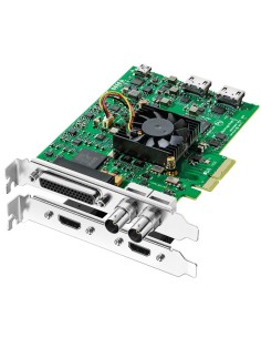 Blackmagic Design DeckLink Studio 4K Scheda PCIe di Cattura e Riproduzione