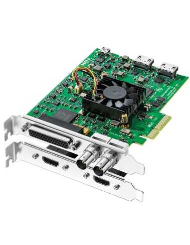 Blackmagic Design DeckLink Studio 4K Scheda PCIe di Cattura e Riproduzione