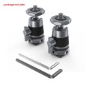 SmallRig 2948 Mini Ball Head with Removable Cold Shoe Mount