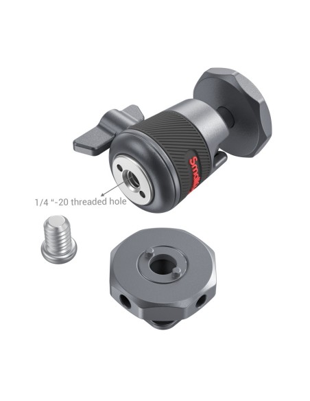SmallRig 2948 Mini Ball Head with Removable Cold Shoe Mount
