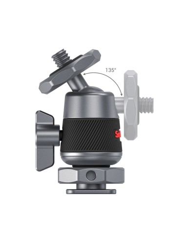 SmallRig 2948 Mini Ball Head with Removable Cold Shoe Mount