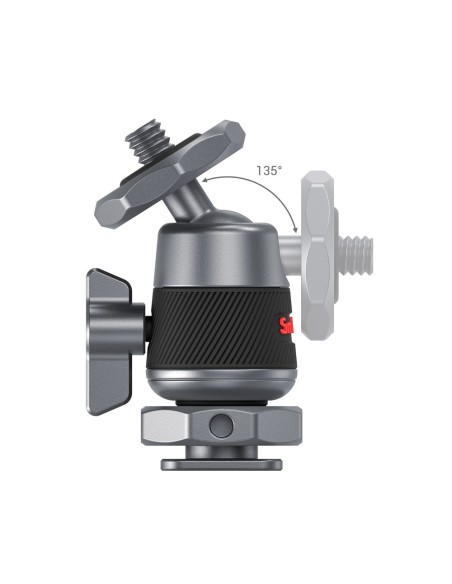 SmallRig 2948 Mini Ball Head with Removable Cold Shoe Mount