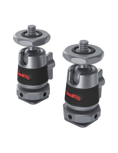 SmallRig 2948 Mini Ball Head with Removable Cold Shoe Mount