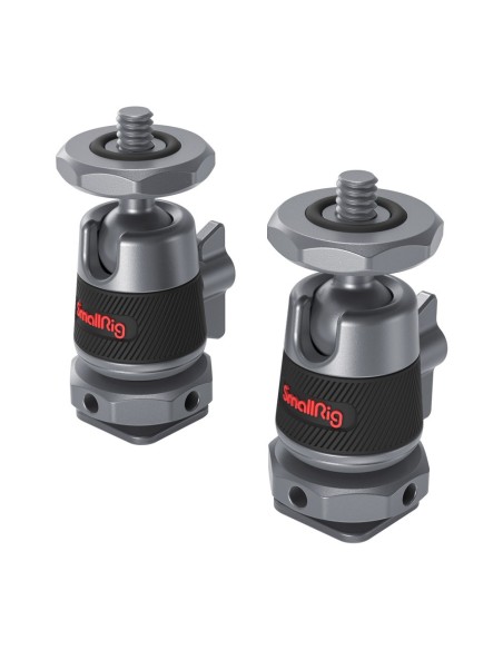 SmallRig 2948 Mini Ball Head with Removable Cold Shoe Mount