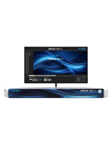 AJA Bridge NDI 3G 3G-SDI to ND/NDI to 3G-SDI Converter