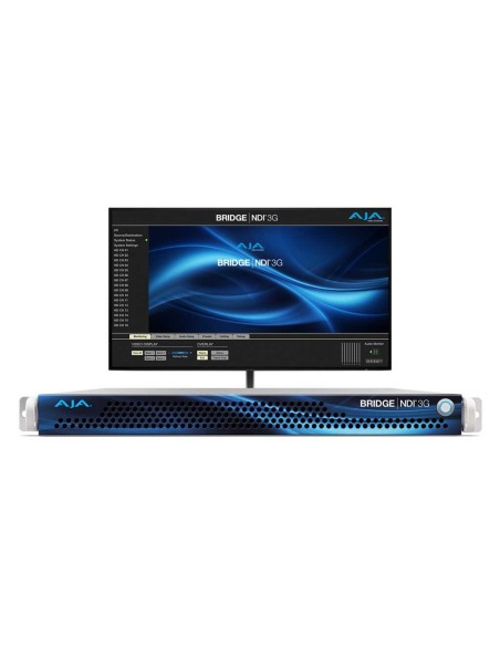 AJA Bridge NDI 3G 3G-SDI to ND/NDI to 3G-SDI Converter