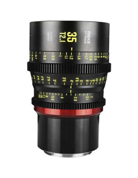 Meike Obiettivo Cine Lens Full Frame MK-35MM T2.1 FF-Prime Canon EF