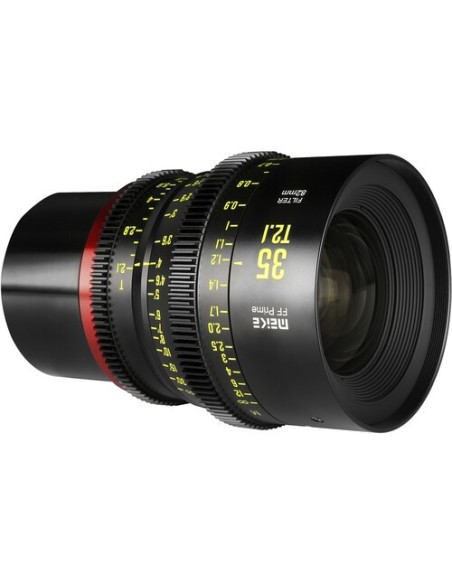 Meike Obiettivo Cine Lens Full Frame MK-35MM T2.1 FF-Prime Canon EF