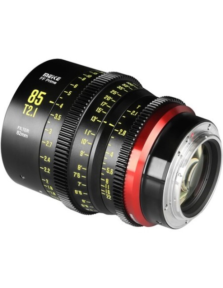 Meike Obiettivo Cine Lens Full Frame MK-85MM T2.1 FF-Prime Canon EF