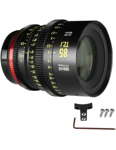 Meike Obiettivo Cine Lens Full Frame MK-85MM...