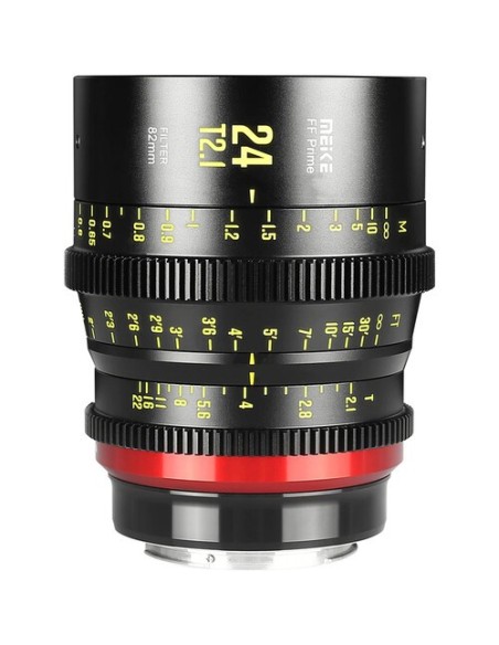 Meike Obiettivo Cine Lens Full Frame MK-24MM T2.1 FF-Prime Canon EF