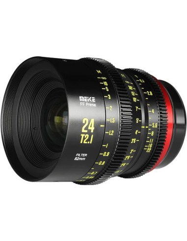 Meike Obiettivo Cine Lens Full Frame MK-24MM T2.1 FF-Prime Canon EF