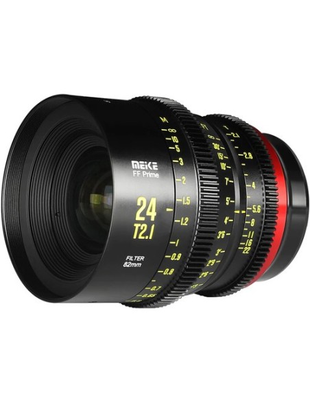 Meike Obiettivo Cine Lens Full Frame MK-24MM T2.1 FF-Prime Canon EF Meike Obiettivo Cine Lens Full Frame MK-24MM T2.1 FF-Prime Canon EF