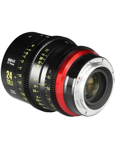 Meike Obiettivo Cine Lens Full Frame MK-24MM T2.1 FF-Prime Canon EF