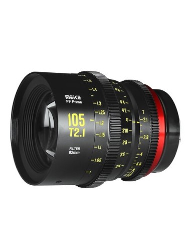 Meike Obiettivo Cine Full Frame MK-105MM T2.1...