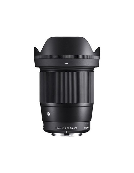 Sigma Obiettivo 16mm-F/1.4 (C) AF DC DN,att. E-Mount (SE System) Mirrorless