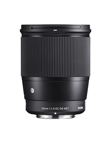 Sigma Obiettivo 16mm-F/1.4 (C) AF DC DN,att. E-Mount (SE System) Mirrorless