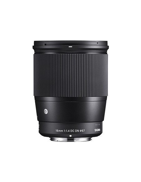 Sigma Obiettivo 16mm-F/1.4 (C) AF DC DN,att. E-Mount (SE System) Mirrorless