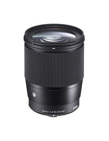 Sigma Obiettivo 16mm-F/1.4 (C) AF DC DN,att. E-Mount (SE System) Mirrorless