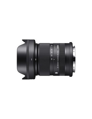 Sigma Obiettivo 18-50mm F/2.8 DC DN (C) F/SE attacco Sony-E