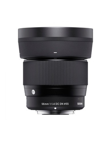 Sigma Obiettivo 56mm-F/1.4 (C) AF DC DN,att. E-Mount (SE System) Mirrorless