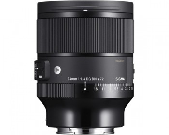 Sigma Obiettivo 24MM F/1.4 DG DN (A) SONY E-MOUNT