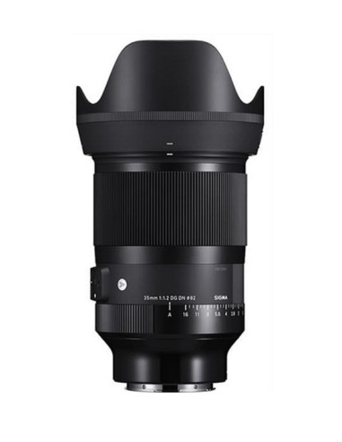 Sigma Obiettivo 35 F/1.4-(A)AF DG DN att. E-Mount (SE System) Mirrorless