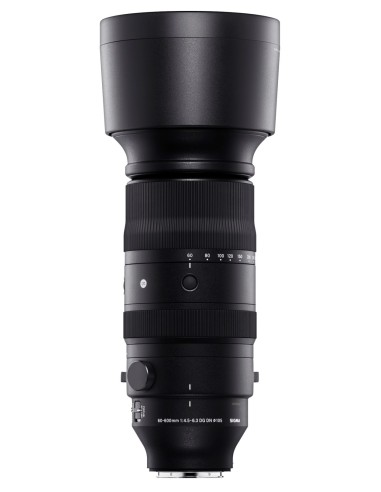 Sigma Obiettivo 60-600mm-F/4,5-6,3 AF (S) DG DN OS,Attacco Sony E-mount