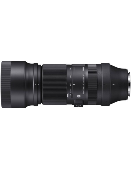 Sigma Obiettivo 100-400mm-F/5-6.3 (C) DG DN OS,Attacco E-MOUNT SE