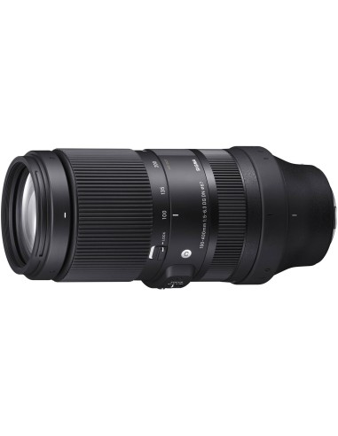 Sigma Obiettivo 100-400mm-F/5-6.3 (C) DG DN OS,Attacco E-MOUNT SE