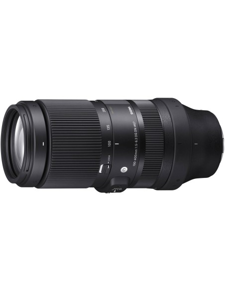Sigma Obiettivo 100-400mm-F/5-6.3 (C) DG DN OS,Attacco E-MOUNT SE