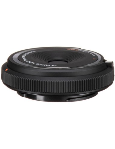 Olympus Body Cap Lens 9mm 1:8.0 fisheye / BCL-0980 black