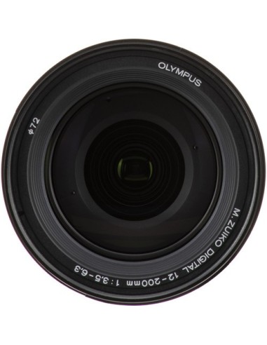 Olympus M.ZUIKO Digital ED 12-200mm F3.5-6.3 black