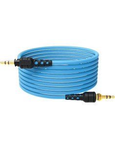 Rode NTH-CABLE24B Cavo per cuffie NTH-100 2,4 mt (Blue)