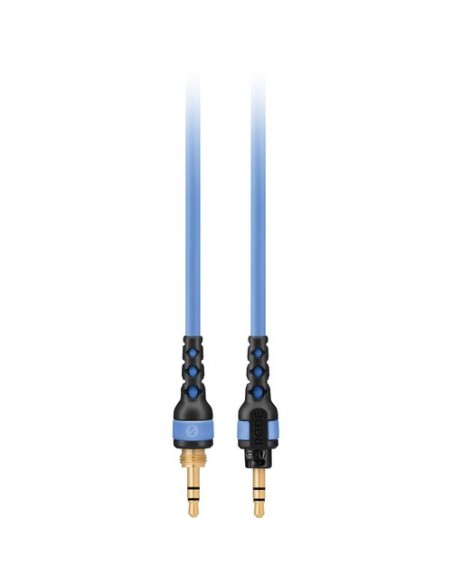 Rode NTH-CABLE24B Cavo per cuffie NTH-100 2,4 mt (Blue) Rode NTH-CABLE24B Cavo per cuffie NTH-100 2,4 mt (Blue)