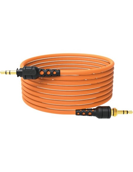 Rode NTH-CABLE24O Cavo per cuffie NTH-100 2,4 mt (Orange)