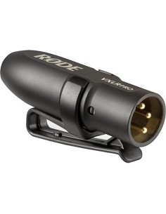 Rode VXLR Pro Adattatore da TRS a XLR da 3,5 mm bilanciato con trasformatore