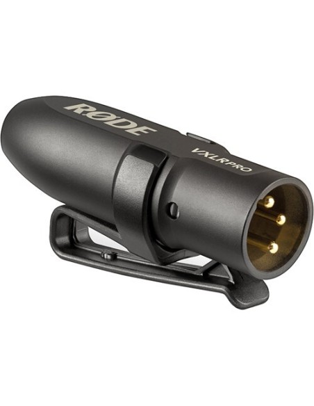 Rode VXLR Pro Adattatore da TRS a XLR da 3,5 mm bilanciato con trasformatore